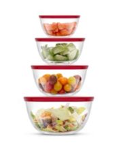 Pyrex Mixing Bowl Set with Assorted Lids - Macy's