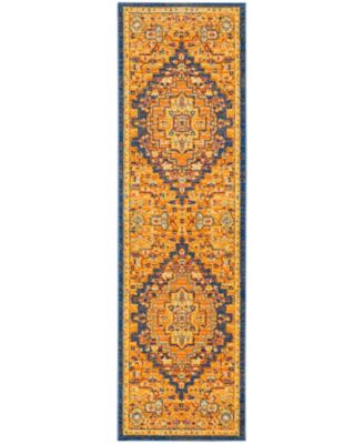 Allur ALR04 2'3" x 7'6" Runner Rug