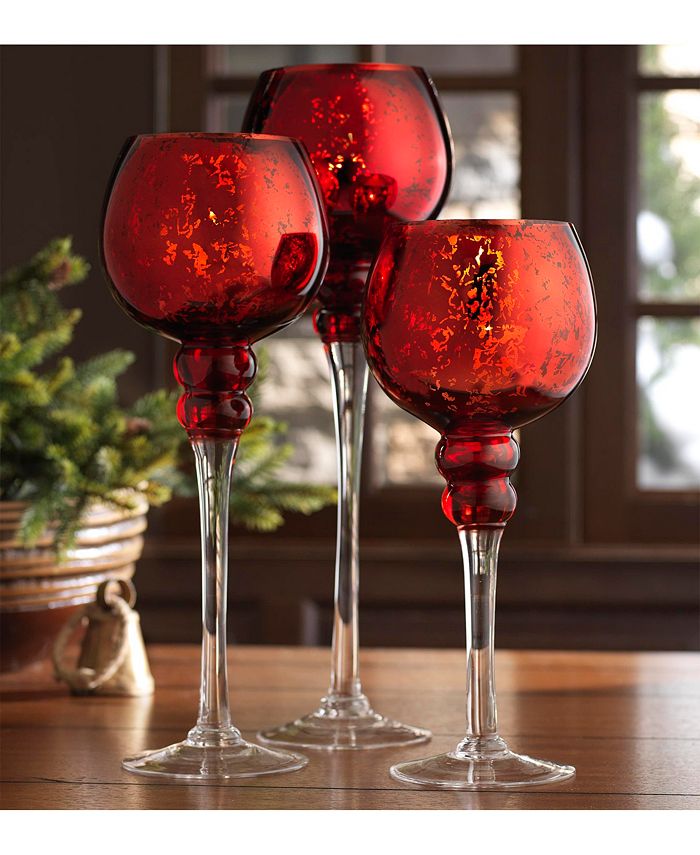 Home Essentials Candlesticks Set, 3 Piece Macy's