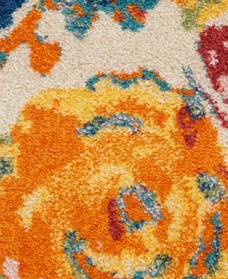 Allur ALR07 2'3" x 7'6" Runner Rug