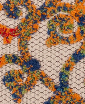 Aloha ALH21 2'3" x 10' Runner Rug