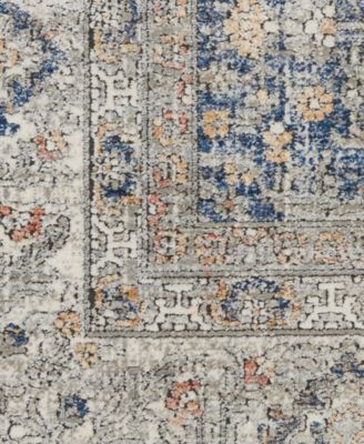 Starry Nights STN08 5'3" x 7'3" Area Rug