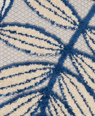 Aloha ALH18 2' x 6' Runner Rug