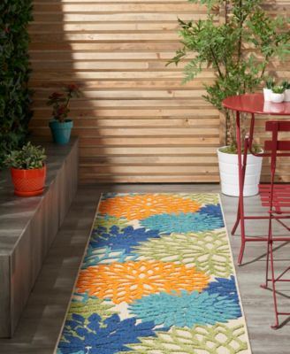 Aloha ALH05 2' x 6' Runner Rug