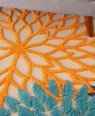 Aloha ALH05 6' x 9' Outdoor Area Rug