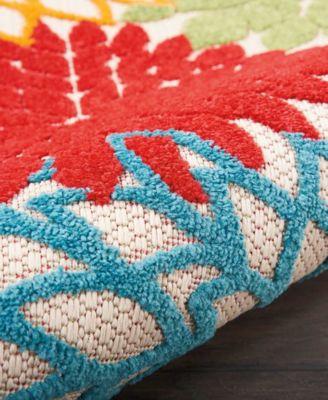 Aloha ALH05 2'3" x 10' Runner Rug