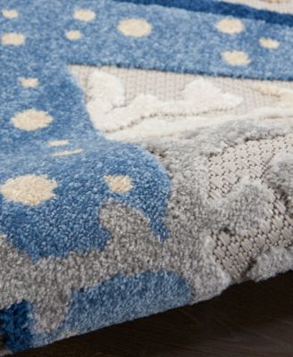 Aloha ALH24 2'8" x 4' Outdoor Area Rug