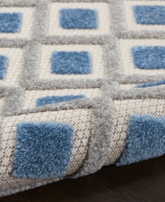 Aloha ALH26 3'6" x 5'6" Outdoor Area Rug