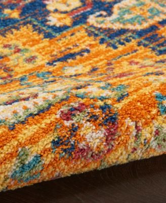 Allur ALR04 2'3" x 7'6" Runner Rug