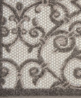 Aloha ALH21 2'3" x 10' Runner Rug