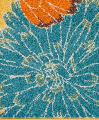 Allur ALR06 4' x 6' Area Rug