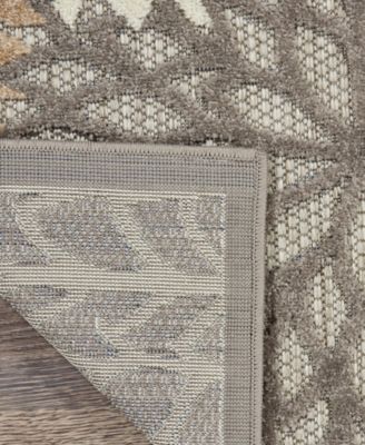 Aloha ALH05 2' x 6' Runner Rug