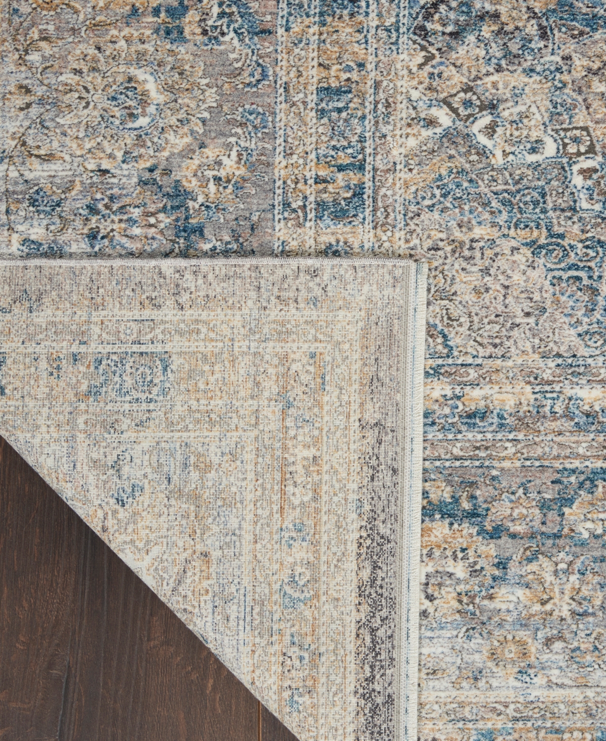 Nourison Home Starry Nights STN06 Area Rug - Blue