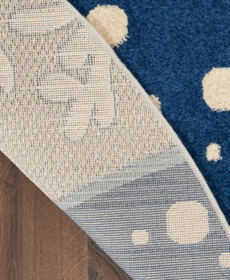 Aloha ALH24 5'3" x 5'3" Round Outdoor Area Rug