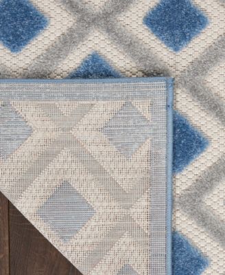 Aloha ALH26 2'8" x 4' Outdoor Area Rug