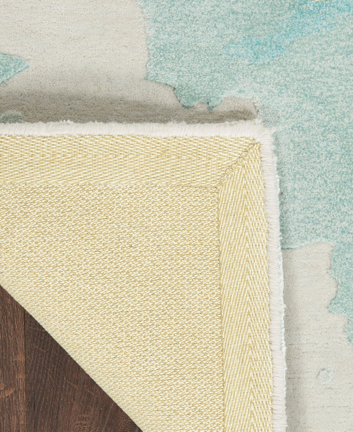 Nourison Home Prismatic PRS26 Area Rug - Gold-Tone