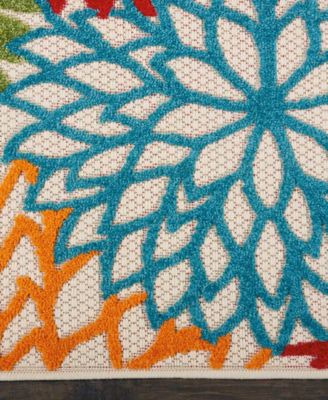 Aloha ALH05 2'3" x 10' Runner Rug