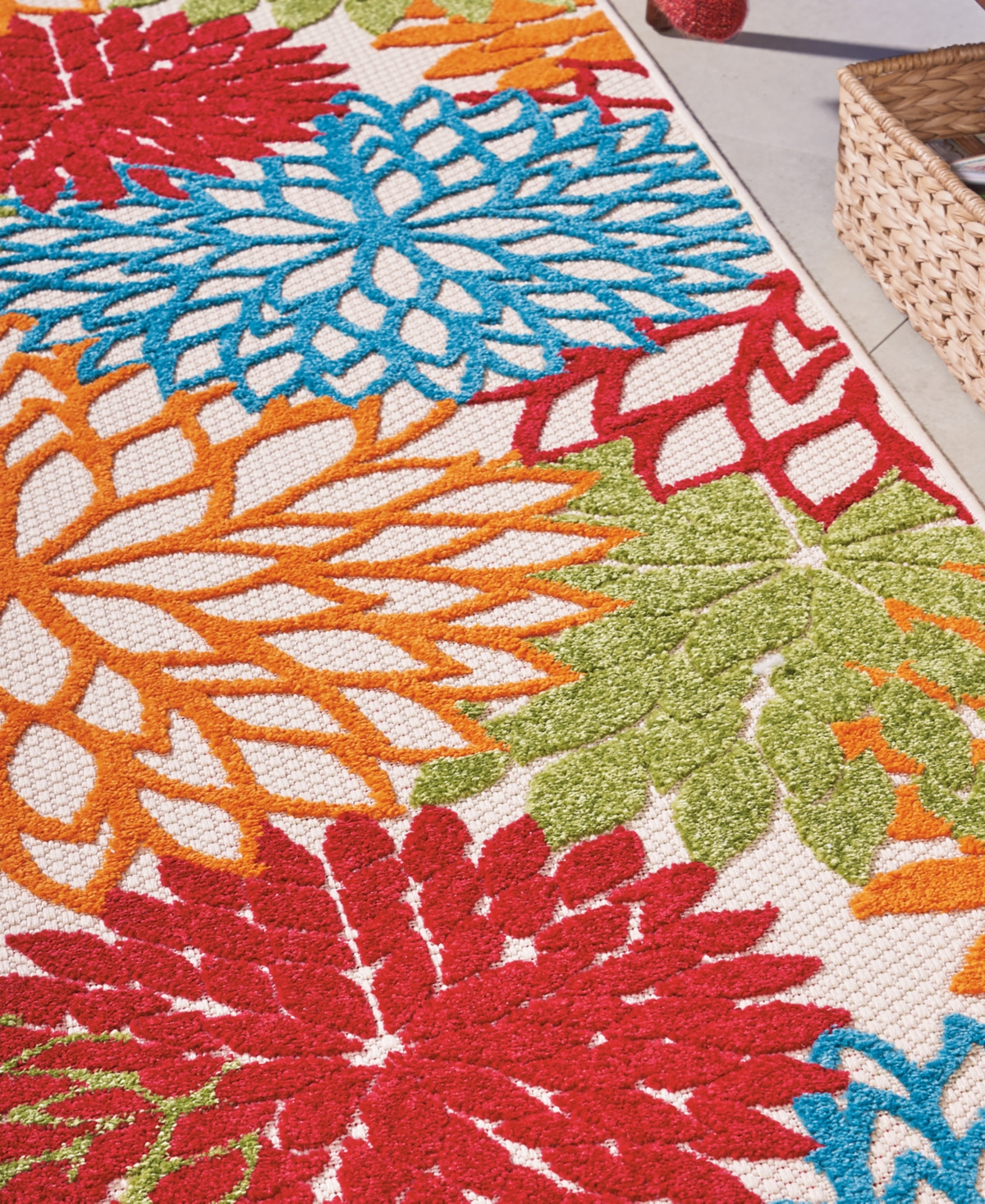 Nourison Home Aloha ALH05 Rug