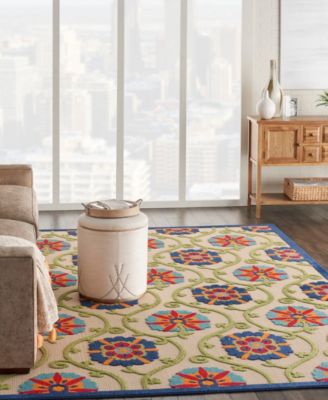 Aloha ALH19 7' x 10' Outdoor Area Rug