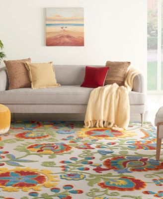 Aloha ALH17 7' x 10' Outdoor Area Rug