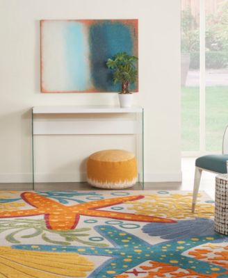 Aloha ALH24 7'10" x 10'6" Outdoor Area Rug