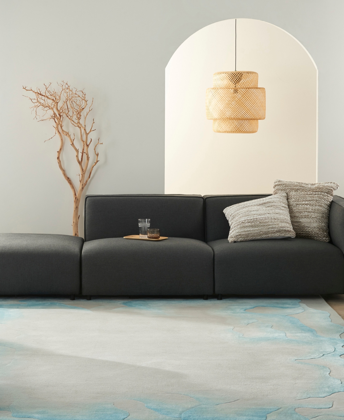 Nourison Home Prismatic PRS22 Area Rug