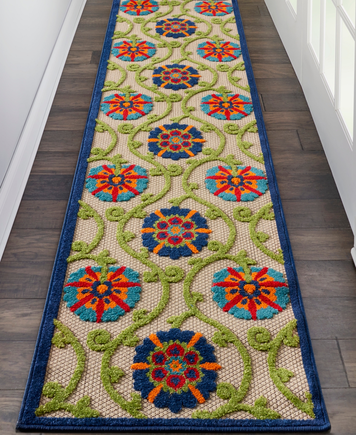 Nourison Home Aloha ALH19 Rug - Multi