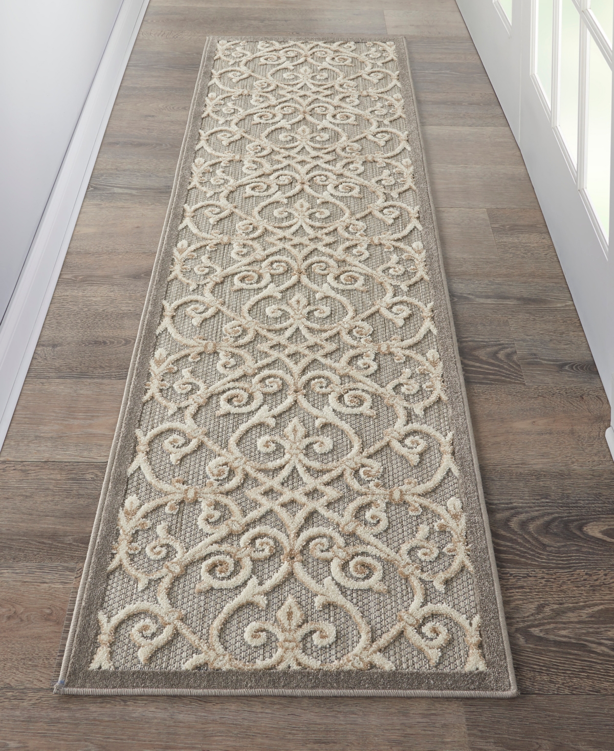 Nourison Home Aloha ALH21 2' x 6' Runner Rug