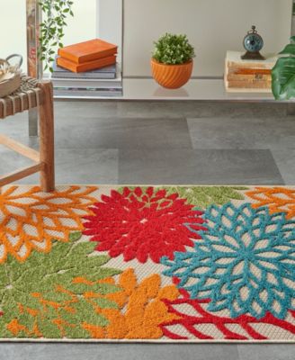 Aloha ALH05 3' x 5' Outdoor Area Rug