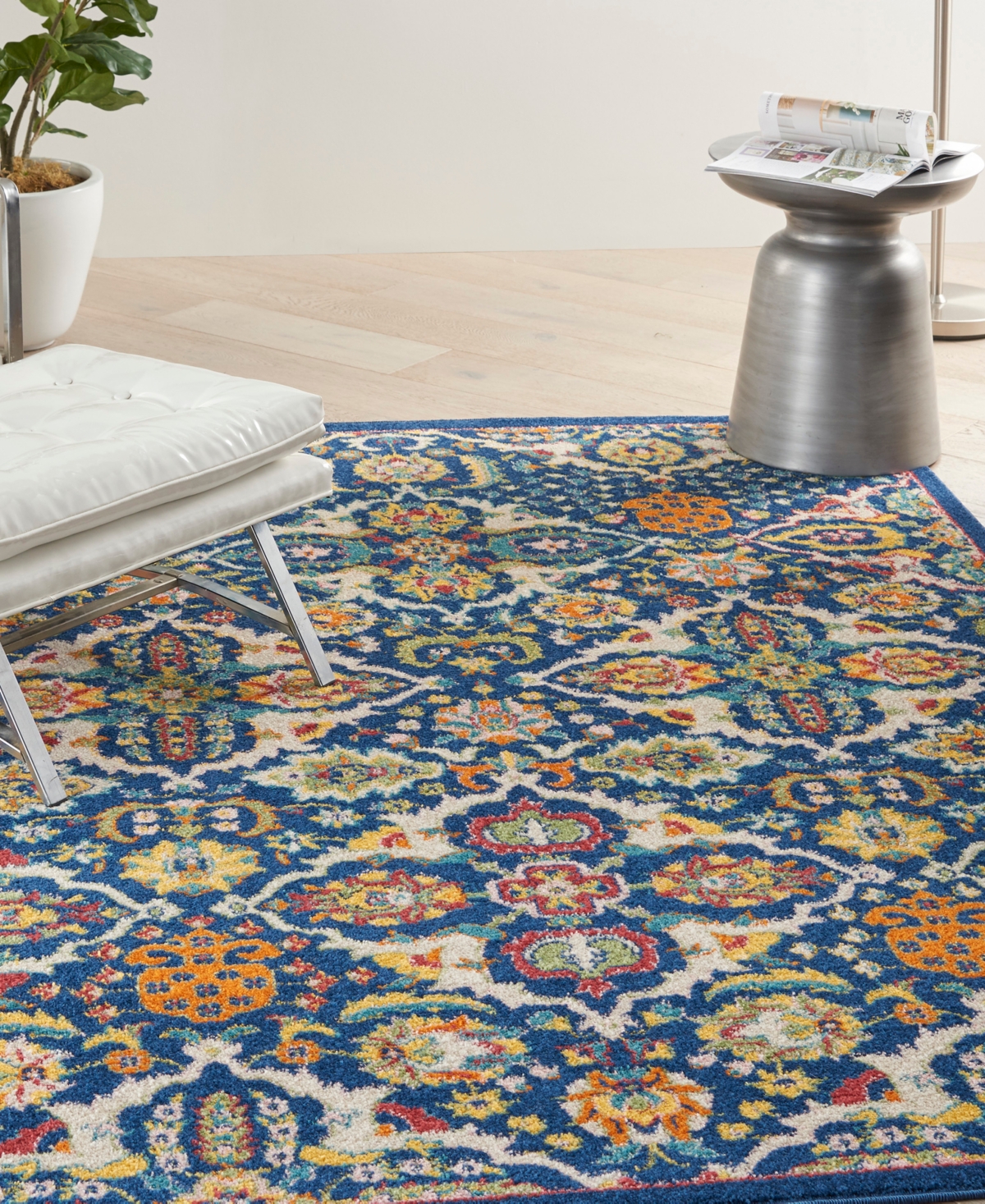 Nourison Home Allur ALR03 4' x 6' Area Rug