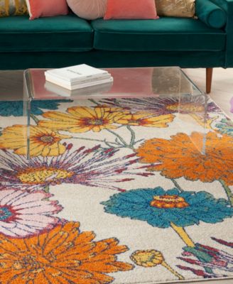 Allur ALR06 5'3" x 7'3" Area Rug