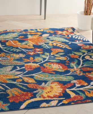 Allur ALR09 5'3" x7'3" Area Rug