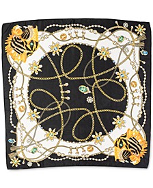 Tiger Jewel Status Square Scarf, Created for Macy's
