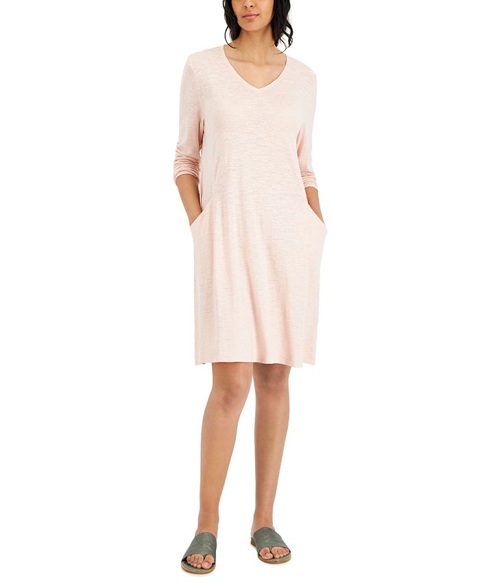 Macys eileen fisher dresses discount