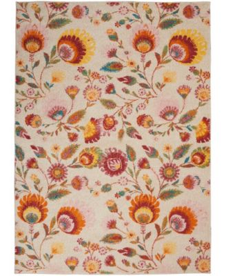 Allur ALR08 5'3" x 7'3" Area Rug