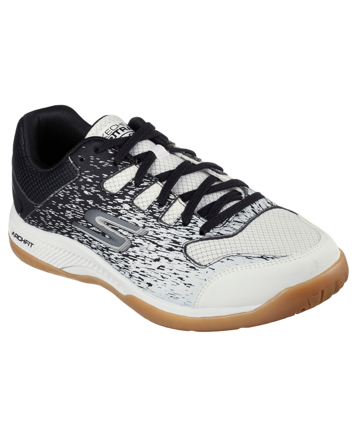 Skechers Men #39 s Relaxed Fit Arch Fit Viper Court Pickleball Shoes