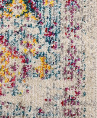 Montana Carrey 7'6" x 7'6" Round Area Rug