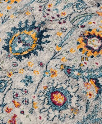 Montana Glaiza 2'7" x 8' Runner Area Rug