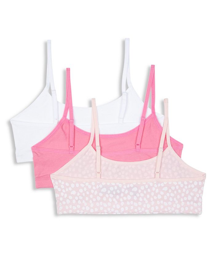 Calvin Klein Big Girls Bra, Pack of 3 & Reviews Underwear & Socks