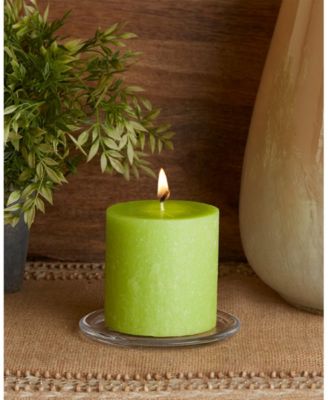Timberline Pillar Candle, 3" x 3"