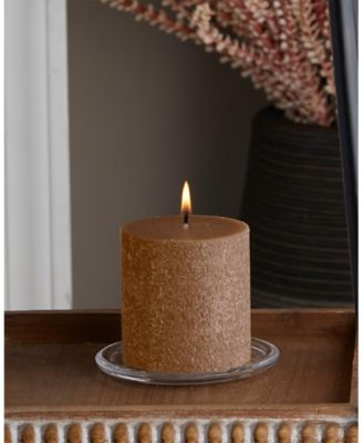 Timberline Pillar Candle, 3" x 3"