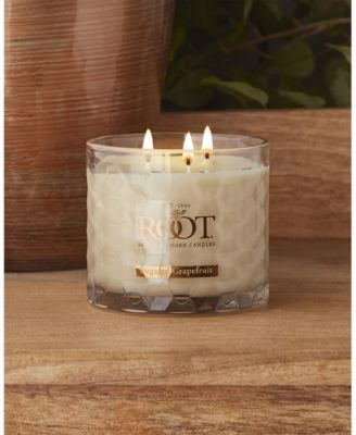 Sugar Grapefruit Fragrance Honeycomb Glass Jar Candle