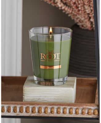 Large Veriglass Hosta Fragrance Jar Candle