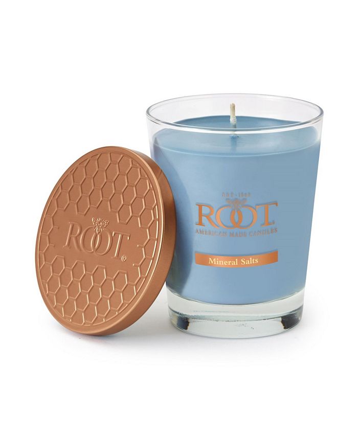 ROOT CANDLES Large Veriglass Mineral Salts Fragrance Jar Candle Macy's