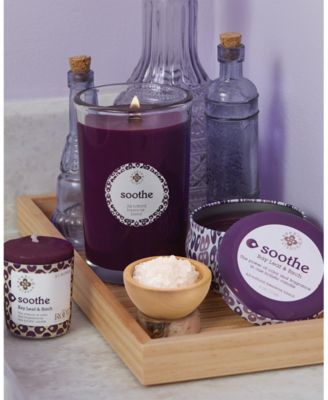 Seeking Balance Soothe Bay Leaf Birch Spa Jar Candle, 8 oz