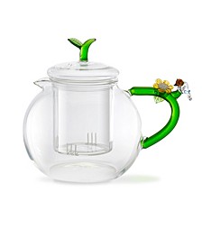 Botanical Tea Pot, 35 Oz