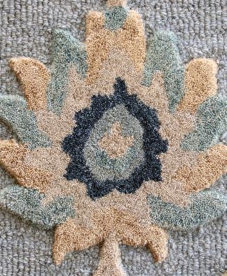 Arabella ABA710 2'3" x 3'10" Hearth Area Rug