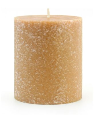 Timberline Pillar Candle, 4" x 4"