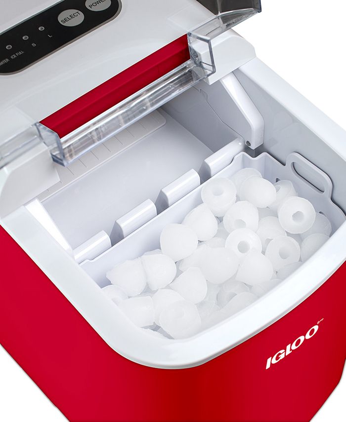 Igloo IGLICEB26RD Ice Maker Macy