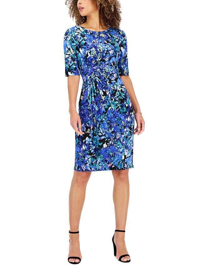 Connected Women's SarongStyle Sheath Dress Macy's